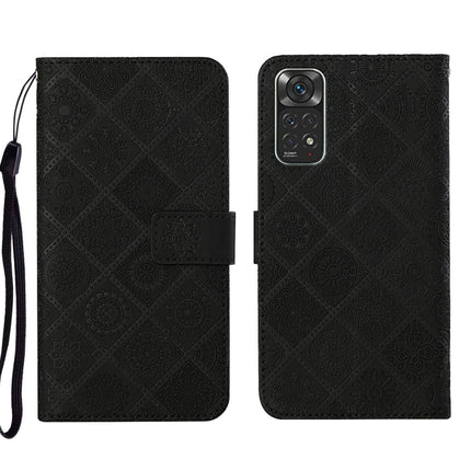Ethnic Style Embossed Pattern Leather Phone Case, For Xiaomi Redmi Note 11, For Xiaomi Redmi Note 11 4G Global, For Xiaomi Redmi Note 11 Pro
