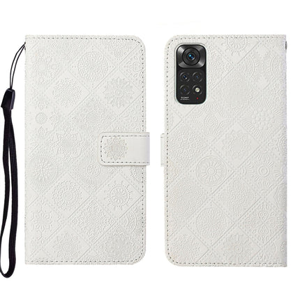 Ethnic Style Embossed Pattern Leather Phone Case, For Xiaomi Redmi Note 11, For Xiaomi Redmi Note 11 4G Global, For Xiaomi Redmi Note 11 Pro