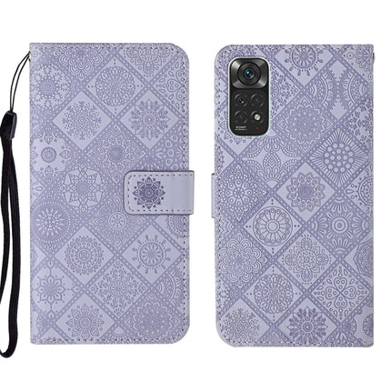 Ethnic Style Embossed Pattern Leather Phone Case, For Xiaomi Redmi Note 11, For Xiaomi Redmi Note 11 4G Global, For Xiaomi Redmi Note 11 Pro