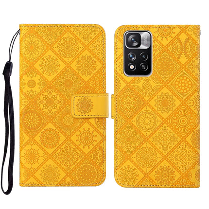 Ethnic Style Embossed Pattern Leather Phone Case, For Xiaomi Redmi Note 11, For Xiaomi Redmi Note 11 4G Global, For Xiaomi Redmi Note 11 Pro