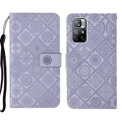 Ethnic Style Embossed Pattern Leather Phone Case, For Xiaomi Redmi Note 11, For Xiaomi Redmi Note 11 4G Global, For Xiaomi Redmi Note 11 Pro