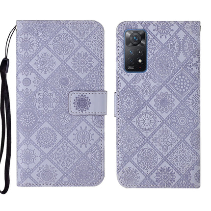 Ethnic Style Embossed Pattern Leather Phone Case, For Xiaomi Redmi Note 11 Pro Global, For Xiaomi Redmi Note 10 Pro 5G, For Xiaomi Redmi Note 10 5G