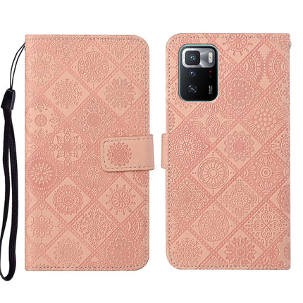 Ethnic Style Embossed Pattern Leather Phone Case, For Xiaomi Redmi Note 11 Pro Global, For Xiaomi Redmi Note 10 Pro 5G, For Xiaomi Redmi Note 10 5G