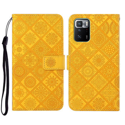 Ethnic Style Embossed Pattern Leather Phone Case, For Xiaomi Redmi Note 11 Pro Global, For Xiaomi Redmi Note 10 Pro 5G, For Xiaomi Redmi Note 10 5G