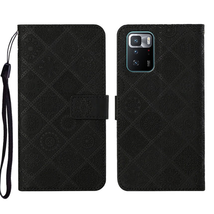 Ethnic Style Embossed Pattern Leather Phone Case, For Xiaomi Redmi Note 11 Pro Global, For Xiaomi Redmi Note 10 Pro 5G, For Xiaomi Redmi Note 10 5G