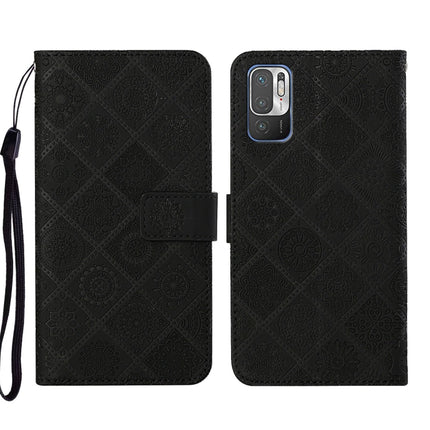 Ethnic Style Embossed Pattern Leather Phone Case, For Xiaomi Redmi Note 11 Pro Global, For Xiaomi Redmi Note 10 Pro 5G, For Xiaomi Redmi Note 10 5G