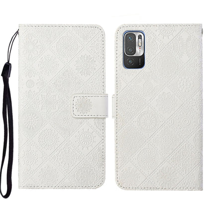 Ethnic Style Embossed Pattern Leather Phone Case, For Xiaomi Redmi Note 11 Pro Global, For Xiaomi Redmi Note 10 Pro 5G, For Xiaomi Redmi Note 10 5G