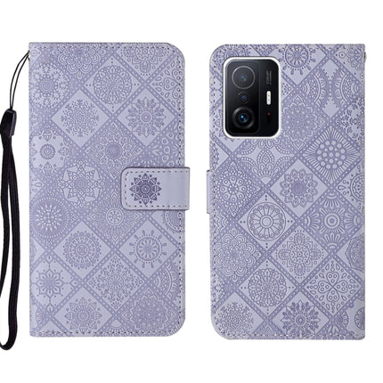 Ethnic Style Embossed Pattern Leather Phone Case, For Xiaomi Mi 11T