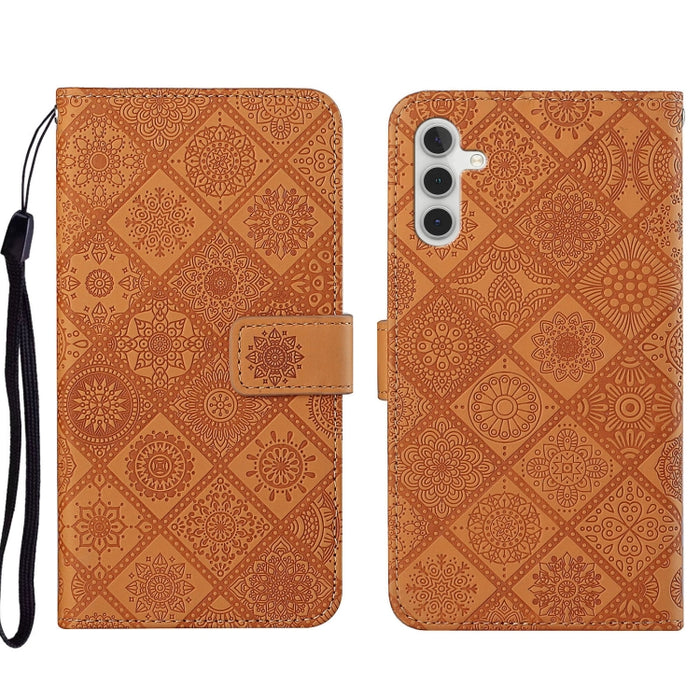Ethnic Style Embossed Pattern Leather Phone Case, For Samsung Galaxy A13 5G, For Samsung Galaxy A22 5G, For Samsung Galaxy A22 4G