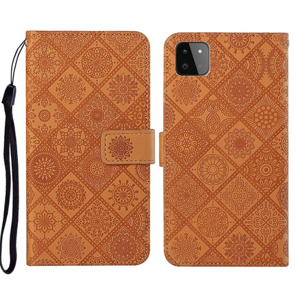 Ethnic Style Embossed Pattern Leather Phone Case, For Samsung Galaxy A13 5G, For Samsung Galaxy A22 5G, For Samsung Galaxy A22 4G