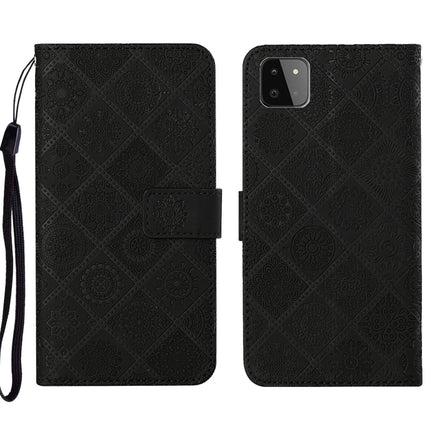 Ethnic Style Embossed Pattern Leather Phone Case, For Samsung Galaxy A13 5G, For Samsung Galaxy A22 5G, For Samsung Galaxy A22 4G