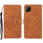 For Samsung Galaxy A22 4G / Brown