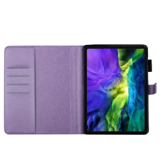 Embossed Plum Bossom Pattern Smart Leather Tablet Case, For iPad Pro 11 inch 2020 / 2018, For iPad mini 2024 / mini 6