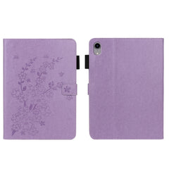 Embossed Plum Bossom Pattern Smart Leather Tablet Case, For iPad Pro 11 inch 2020 / 2018, For iPad mini 2024 / mini 6