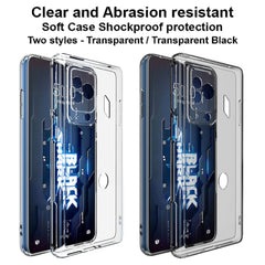 IMAK UX-5 Series Transparent TPU Phone Case, For Xiaomi Black Shark 5 Pro, For Xiaomi Black Shark 5 RS, For Xiaomi Black Shark 5