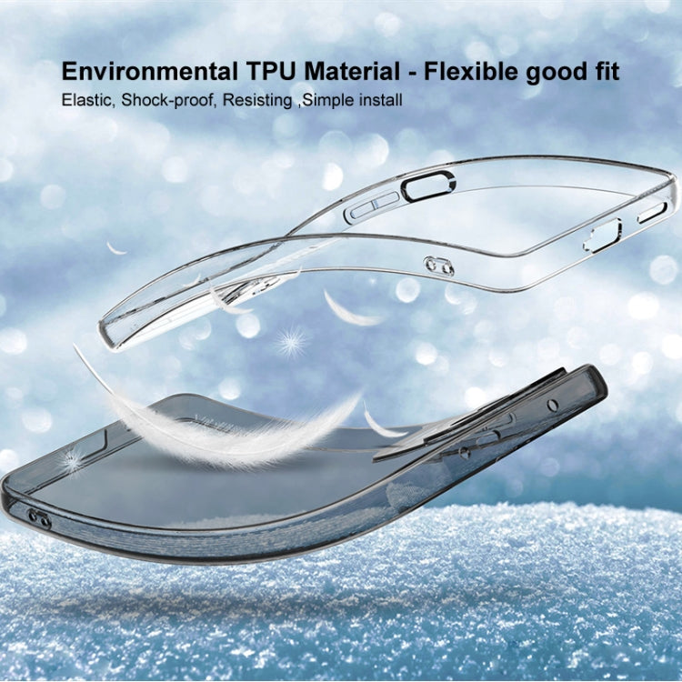 IMAK UX-5 Series Transparent TPU Phone Case, For Xiaomi Black Shark 5 Pro, For Xiaomi Black Shark 5 RS, For Xiaomi Black Shark 5
