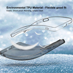 IMAK UX-5 Series Transparent TPU Phone Case, For Xiaomi Black Shark 5 Pro, For Xiaomi Black Shark 5 RS, For Xiaomi Black Shark 5
