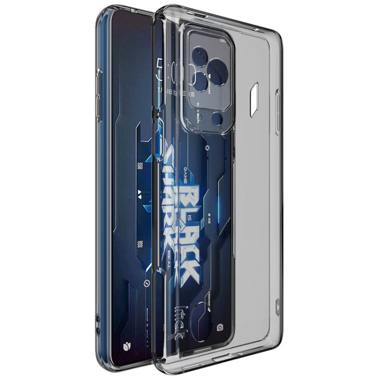 IMAK UX-5 Series Transparent TPU Phone Case, For Xiaomi Black Shark 5 Pro, For Xiaomi Black Shark 5 RS, For Xiaomi Black Shark 5