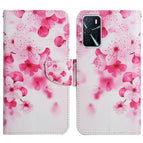 For OPPO A16 / Red Flower