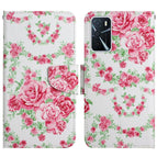 For OPPO A16 / Rose Flower