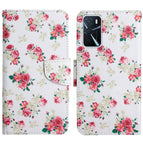 For OPPO A16 / Red Peony