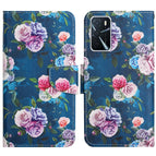For OPPO A16 / Fluorescent Rose
