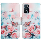For OPPO A16 / Peony Butterfly