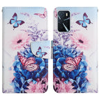 For OPPO A16 / Purple Butterfly