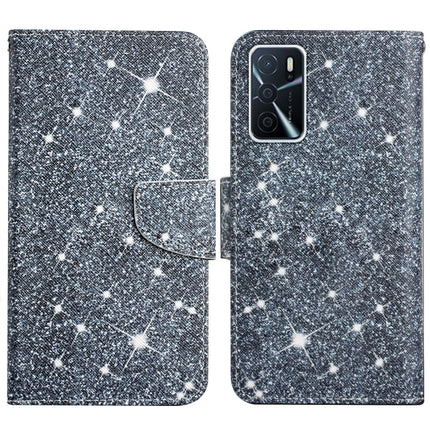 Painted Pattern Flip Leather Phone Case, For OPPO A16