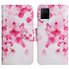 For vivo Y21 / Y21S / Y33S / Red Flower