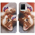 For vivo Y21 / Y21S / Y33S / Butterfly Cat