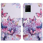 For vivo Y21 / Y21S / Y33S / Bright Butterfly