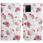 For vivo Y21 / Y21S / Y33S / Red Peony
