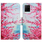 For vivo Y21 / Y21S / Y33S / Cherry Blossoms