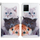 For vivo Y21 / Y21S / Y33S / Three Cats