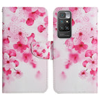 For Xiaomi Redmi 10 / Red Flower