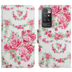For Xiaomi Redmi 10 / Rose Flower