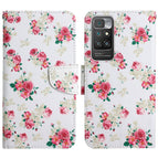 For Xiaomi Redmi 10 / Red Peony