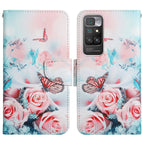 For Xiaomi Redmi 10 / Peony Butterfly