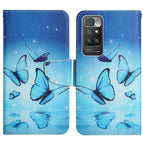 For Xiaomi Redmi 10 / Flying Butterfly