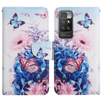 For Xiaomi Redmi 10 / Purple Butterfly