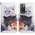 For Xiaomi Redmi 10 / Three Cats