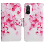 For Xiaomi Redmi K40 / Red Flower