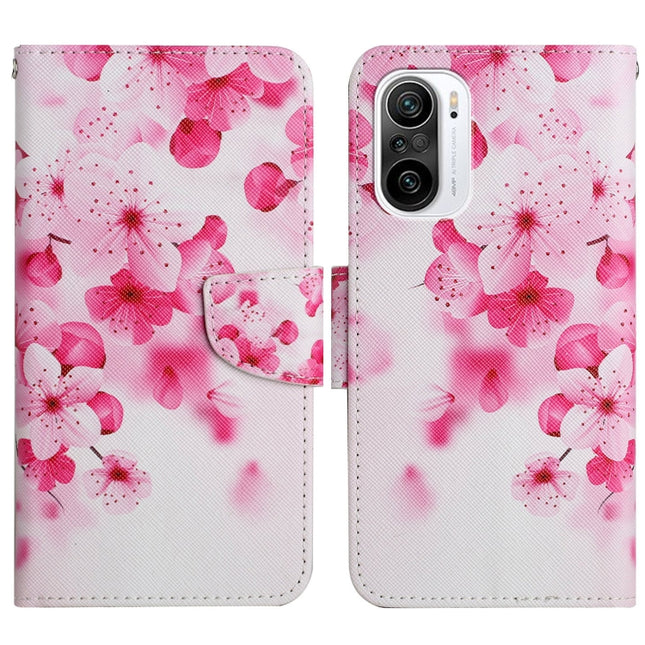 Painted Pattern Flip Leather Phone Case, For Xiaomi Redmi K40