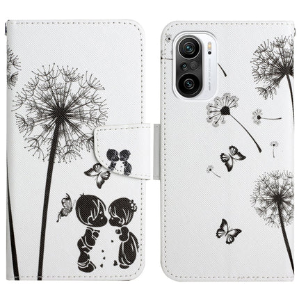 Painted Pattern Flip Leather Phone Case, For Xiaomi Redmi K40