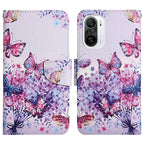 For Xiaomi Redmi K40 / Bright Butterfly