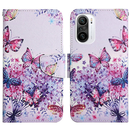 Painted Pattern Flip Leather Phone Case, For Xiaomi Redmi K40