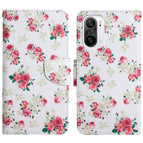 For Xiaomi Redmi K40 / Red Peony