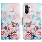 For Xiaomi Redmi K40 / Peony Butterfly