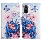For Xiaomi Redmi K40 / Purple Butterfly